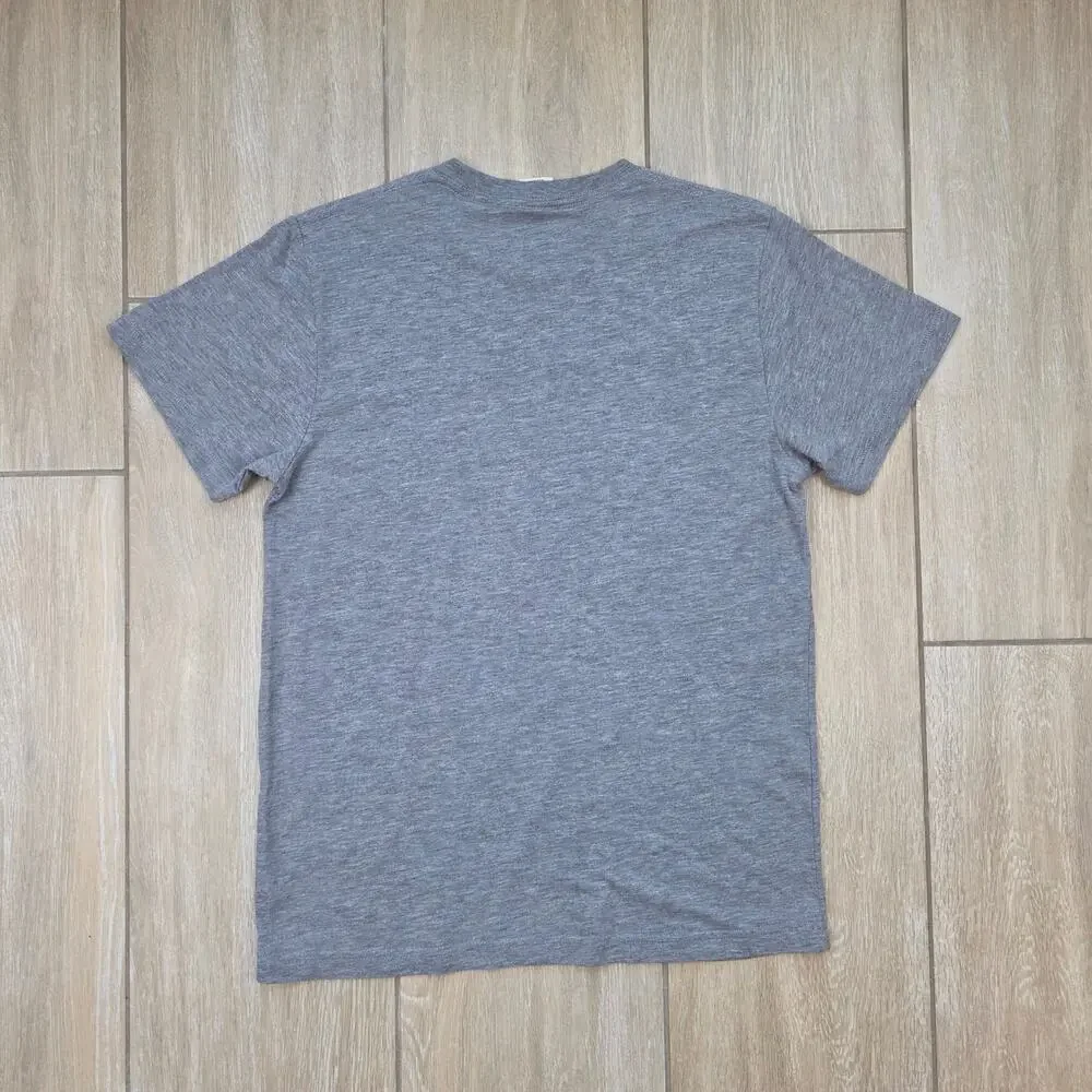 Homage New Heights Kelce Jam T Shirt Men's Medium Jason Travis Kelce Gray Tee